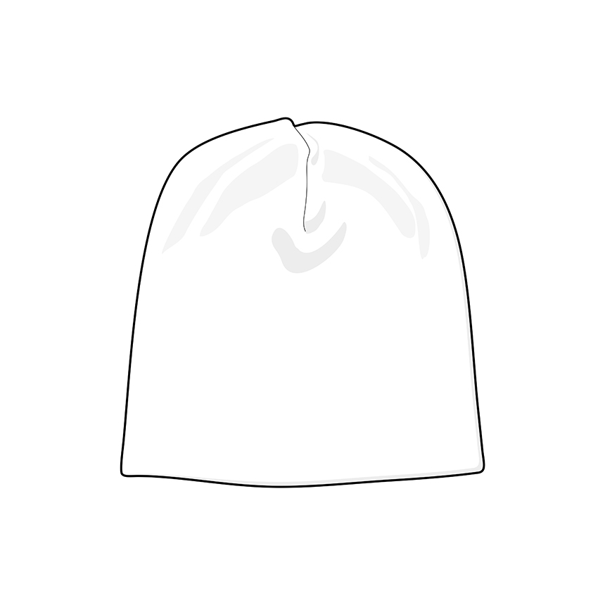 10001_Link-Kids-Wear_Rox-01_Baby-Hat_Outline