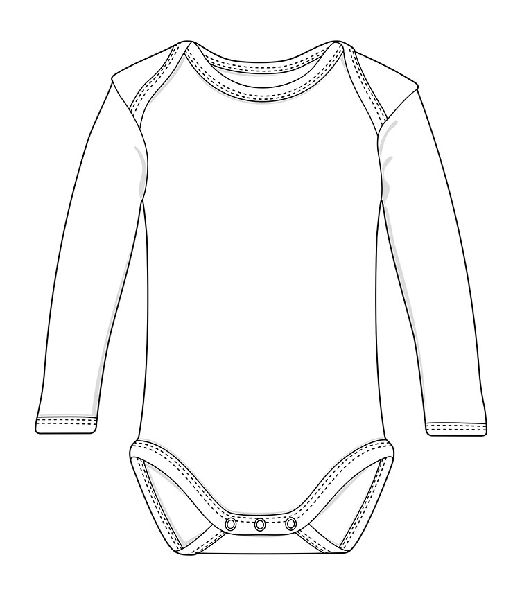 12002-1420_Link-Kids-Wear_Rebel-02_Bodysuit-Long-Sleeve_Outline