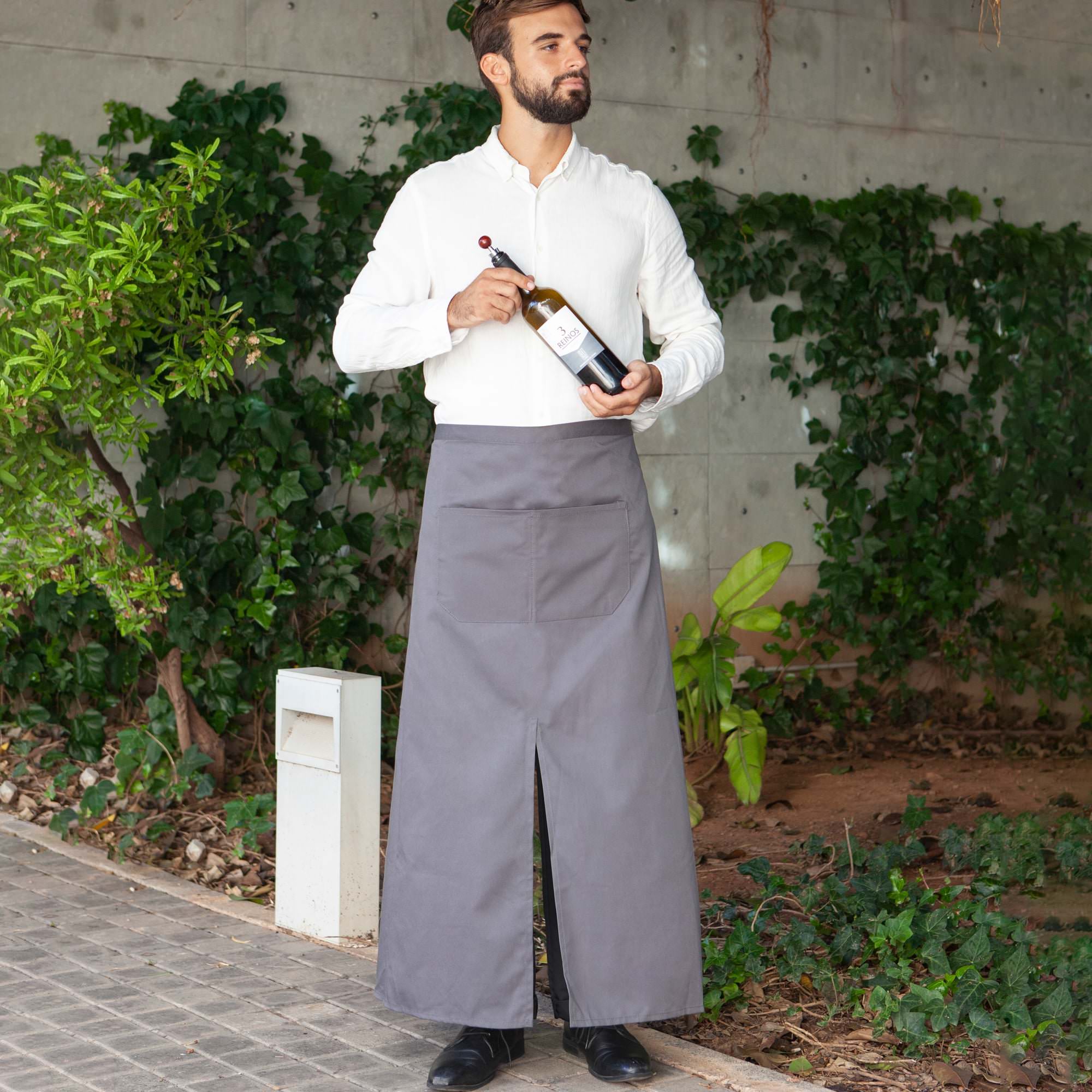 FS100100SP..Z_Link-Kitchen-Wear_French-Pocket-Apron_Main-image-R11-L