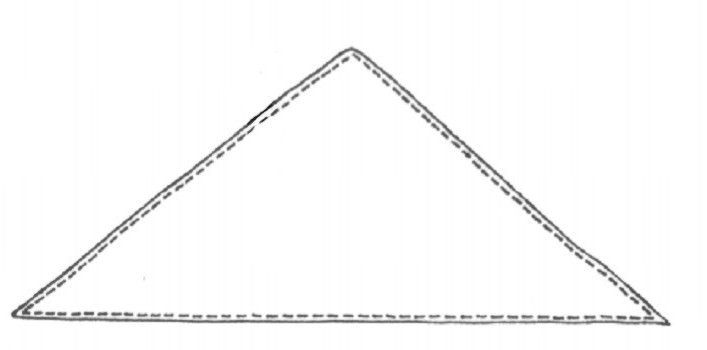 HD12045_Link-Kitchen-Wear_Neckerchief_Outline