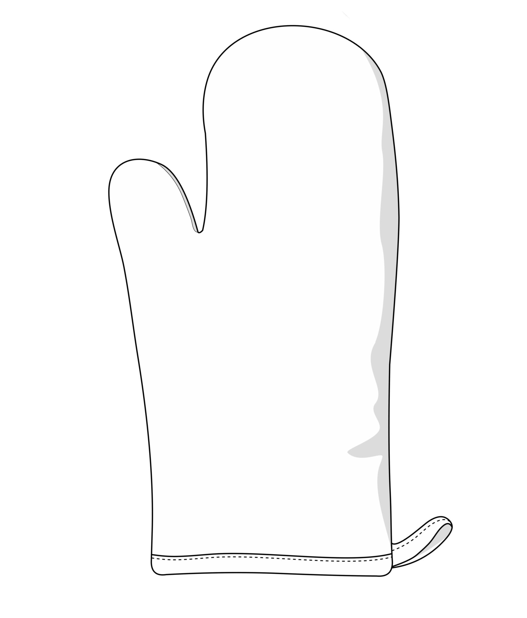 OWRC_Link-Kitchen-Wear_Ovenmitts_Outline