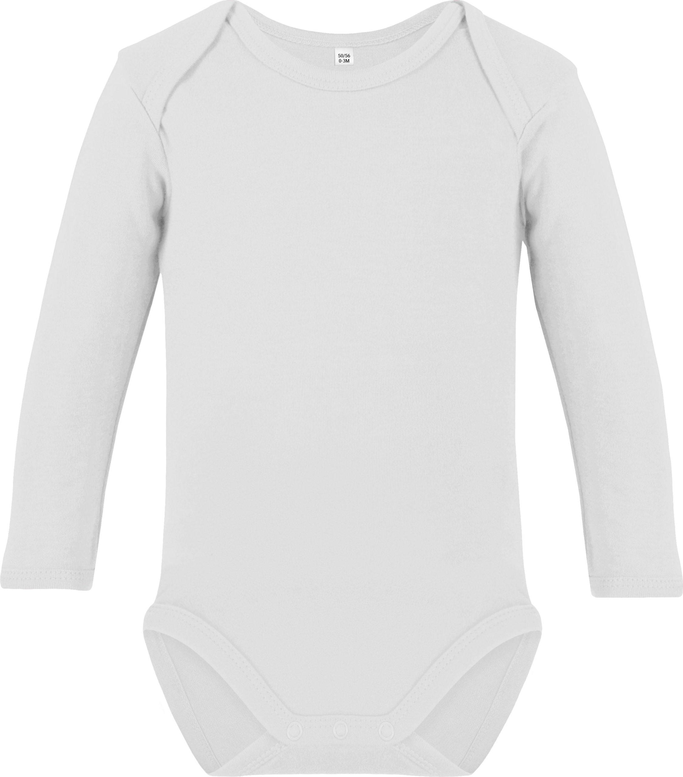 ROM50-7001_Link-Kids-Wear_Bodysuit-Long-Sleeve_Cut-out