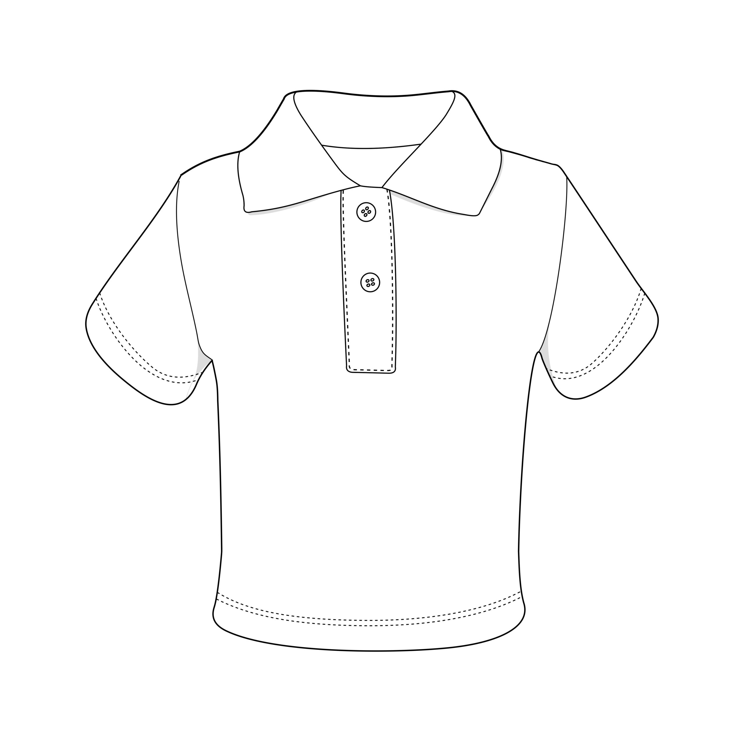 13003-1122_Link-Kids-Wear_Teddy-01_T-Shirt-Polo-Short-Sleeve_Outline