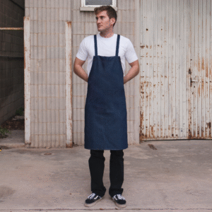 HSKB9090JNS | Hobbyschort kruisbanden denim