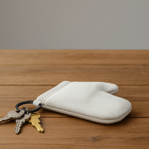 Loopi 01 | Schlüsselanhänger Mini-Ofenhandschuh